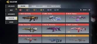 Call of Duty Mobile (CODM) High-End Account Mythic Weap-ns and Vehicles, etc.