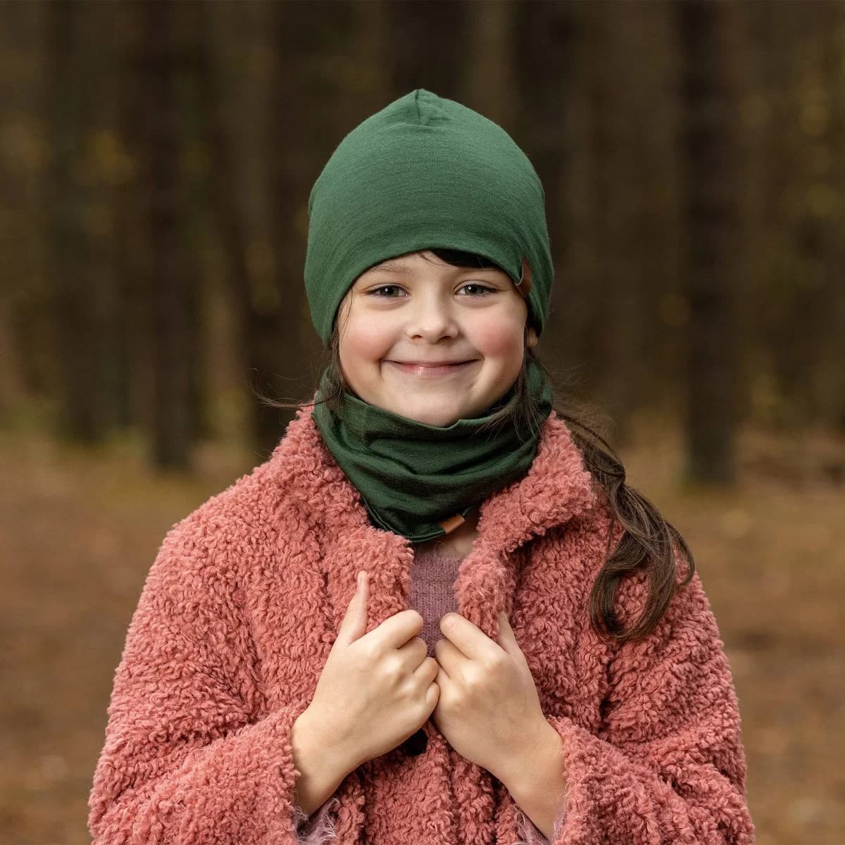 Kids menique Beanie 100% Wool Merino Beanie