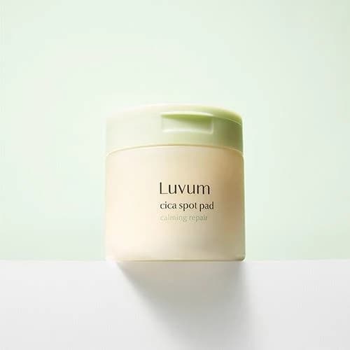 LUVUM Calming Repair Cica Spot 60 Pads + Refill Set