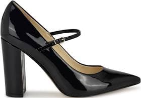 Nine West Women's Carlien Patent Mary Jane Pumps