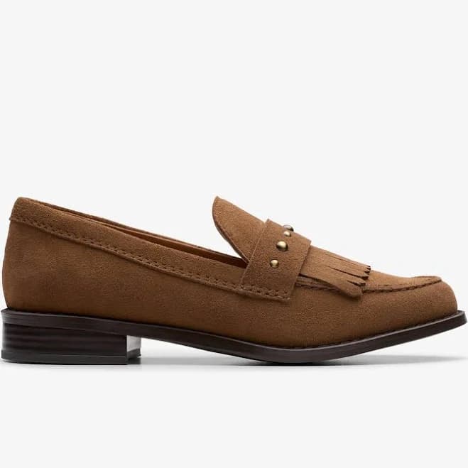 Clarks Womens Hana Loafer Shoes