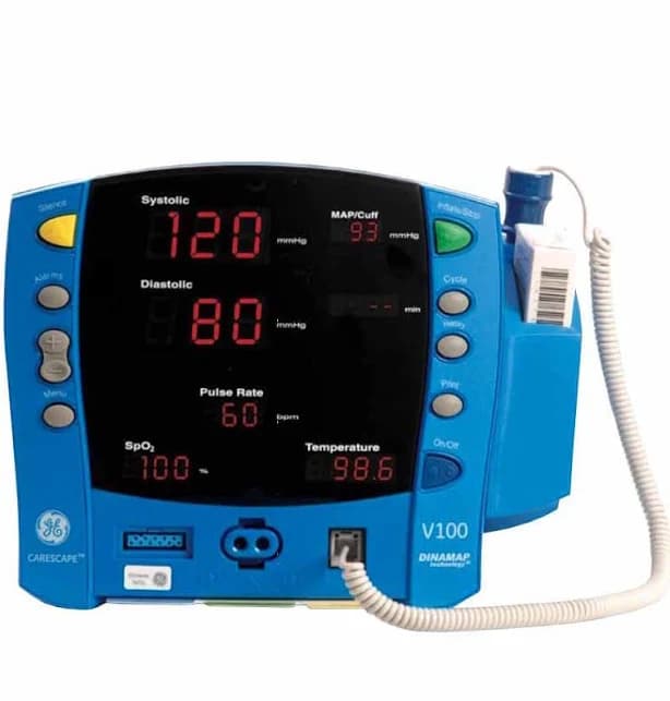 GE CARESCAPE V100 Vital Signs Monitor