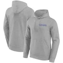 AIG Womens Open Small Logo Hoodie - Grey