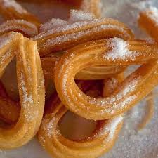 Churros" Postcard for Sale by ansaharju | Redbubble