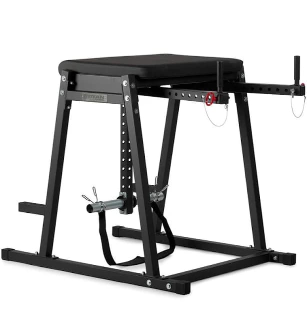 Titan Fitness Economy H-PND Reverse Hyperextensions Lower Body Machine