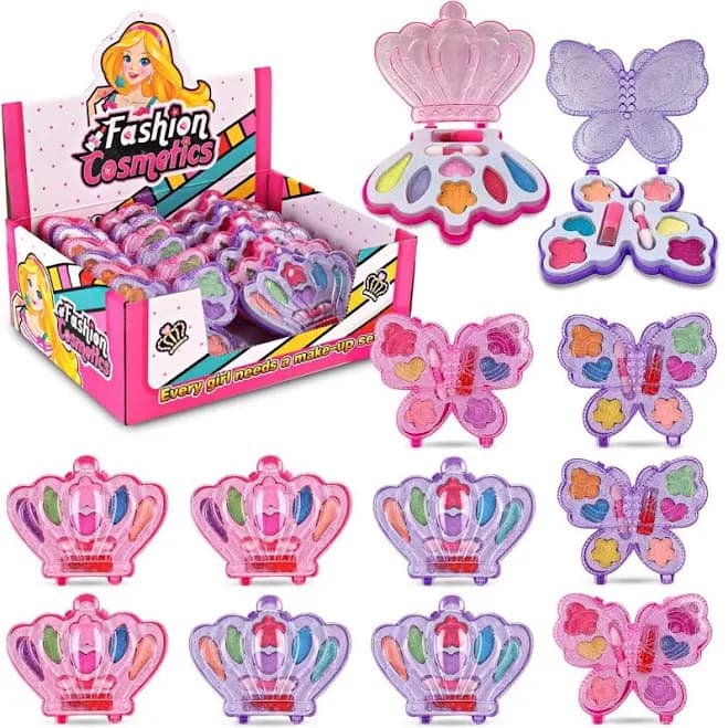 Liberty Imports Petite Girls Cosmetics Play Set