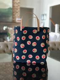 Cameo Bucket Bag by 65 South - Knitting Project Bag - Etsy