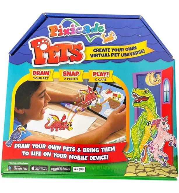 Nest NEW Pixicade Pets Mobile Game Maker Create Your Own Pet Universe - New Toys & Collectibles