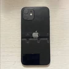 Apple Black iPhone with Dual Camera and Matte Finish