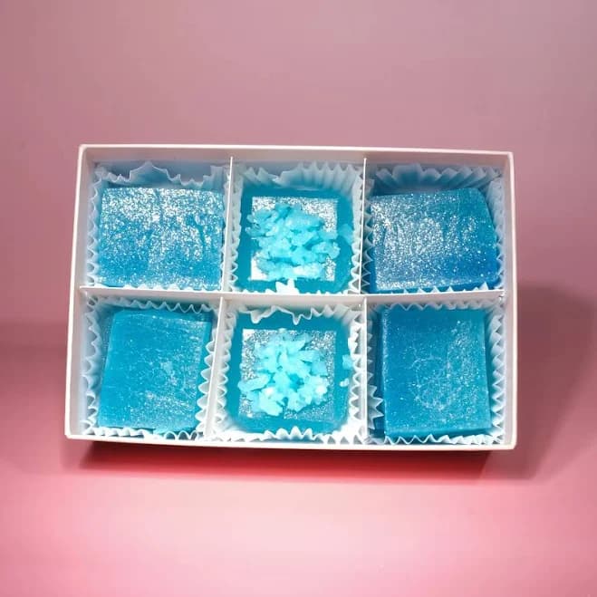 Tangy Raspberry Kohakutou Blue Raspberry Crystal Candy