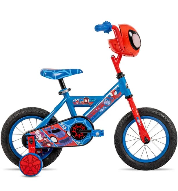Huffy Marvel Spiderman Kids Bike