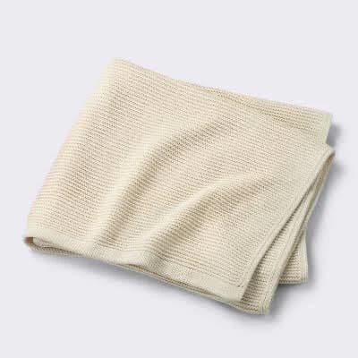 Cloud Island Knit Baby Blanket