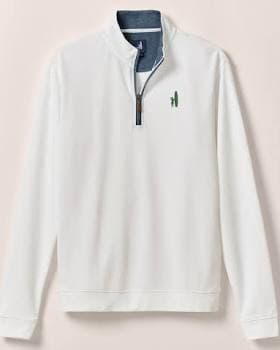 Johnnie-O Men's Sully 1/4 Zip Pullover
