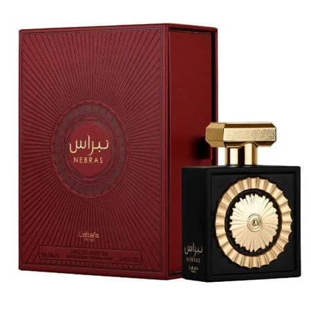Lattafa Pride Nebras Eau De Parfum 3.4 Oz Unisex Fragrance Lattafa