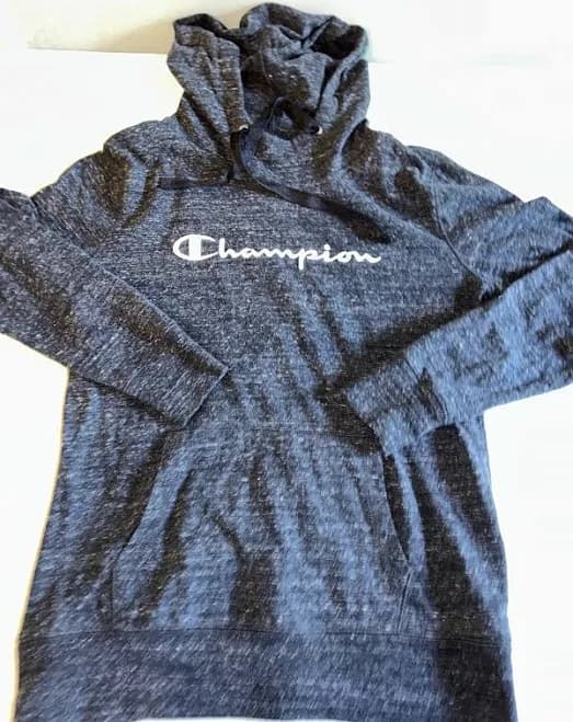 Champion Ladies Classic Script Sweatshirt Hoodie