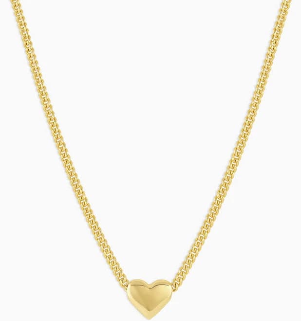 Vixen Collection Lou Heart Charm Necklace