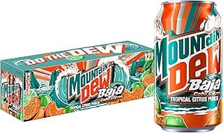 Baja Cabo Citrus12 Fl Oz Cans (Pack of 12)