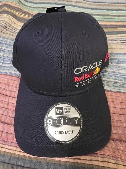 Oracle Red Bull Racing Team Navy Blue Snapback Hat New Era 9FOURTY