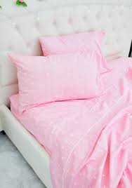 Dolls Home Micro Heart Print Sheet Set - Pink – Dolls Kill