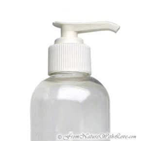 Pet Cosmo Round 16 oz. White Pump Bottle