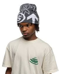 Studio North Charcoal Skullie