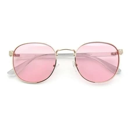 Windsor Dandy Classic Round Metal Rim Sunglasses