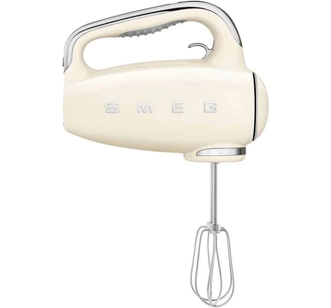 Smeg Hand Mixer, White, West Elm