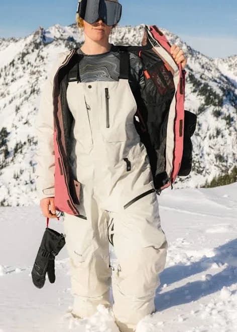 686 Women's GORE-TEX Dispatch Shell Bib