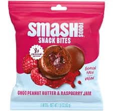 Choc Peanut Butter Raspberry