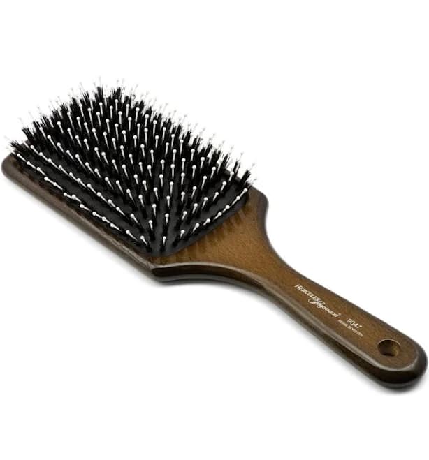 Hercules Sagemann Boar Bristle Paddle Hair Brush 9047