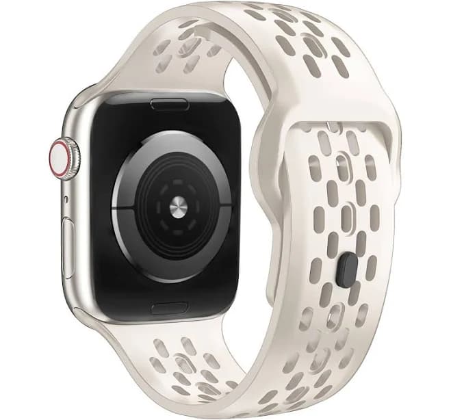 Enzo Sporty Perforated Band
