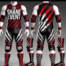 Men Pro Wrestling Customized Full Gear, Wrestling Full Body Singlet , Wrestling Kickpads, Elbow Covers - Etsy