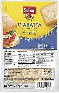 Schar's Gluten Free Ciabatta Rolls - Case of 6