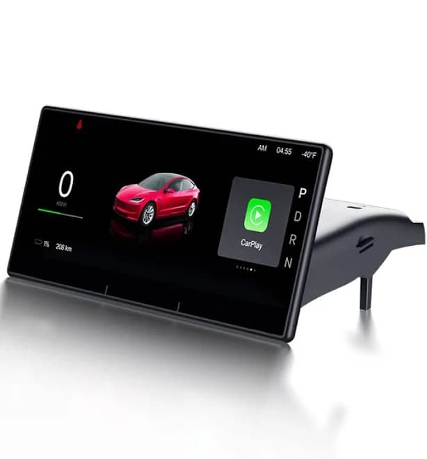 TESERY F9 Pro Screen Dashboard Display With Carplay & Android Auto for Model 3 / Model Y Model Y 2020-2024 / LHD (Left Hand Drive) / Yes