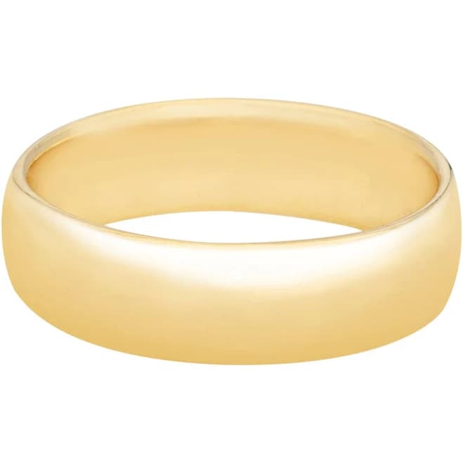 Little Rooms Heritage 18K Gold Plated Stainless Steel Ring Band