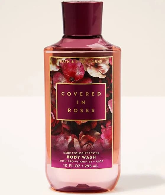 Bath & Body Works Covered in Roses Body Wash