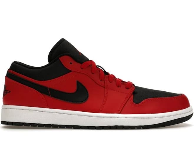 Jordan 1 Retro Low Gym Red Black White