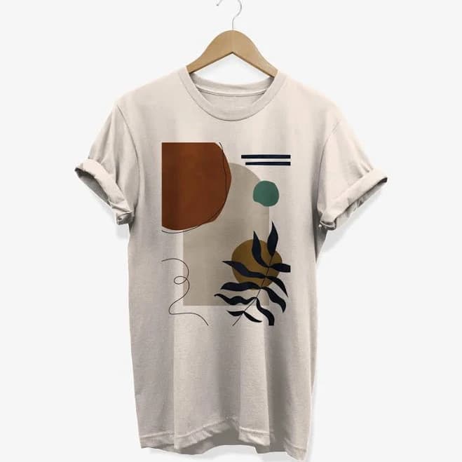 Abstract Art T-Shirt