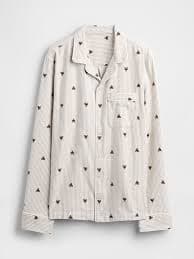 Adult Softest Flannel PJ Shirt | Gap