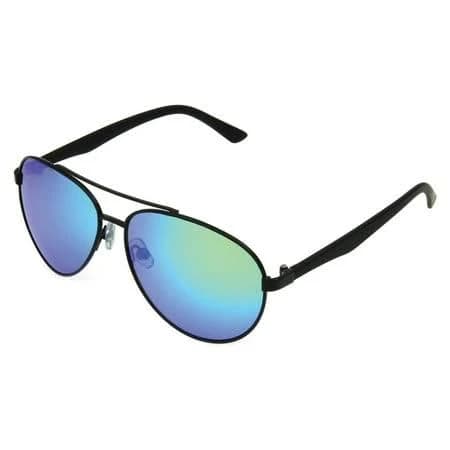 Panama Jack Polarized Aviator Sunglasses with Mirror Lenses