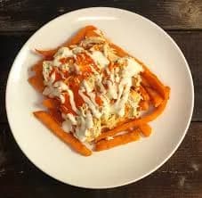 BUFFALO RANCH GARBAGE FRIES — Block Fitness Nashville