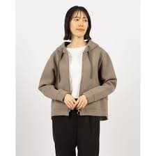 EGLANTINE Back Frill Damboru Zip-Up Parker