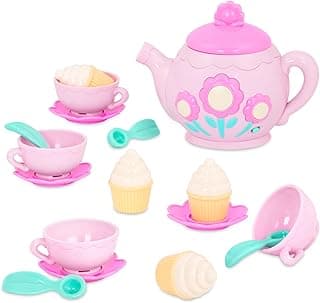 Play Circle – Singing Teapot – Toy Food – Pretend Play – Kitchen Set – 3+ Years(17 Pieces)