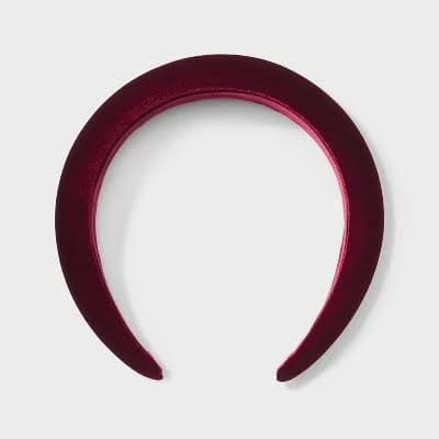 A New Day Velvet Padded Headband