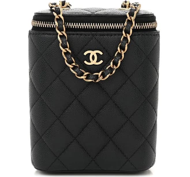 Chanel Vertical CC Beauty Vanity Case