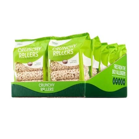 Friendly Grains Crunchy Rollers Classic White Rice