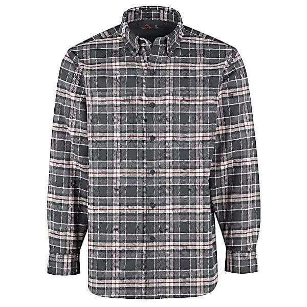 Ridgecut Men's Long-Sleeve Plaid Flannel Shirt