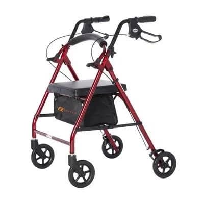 Rhythm Healthcare Royal Aluminum Rollator