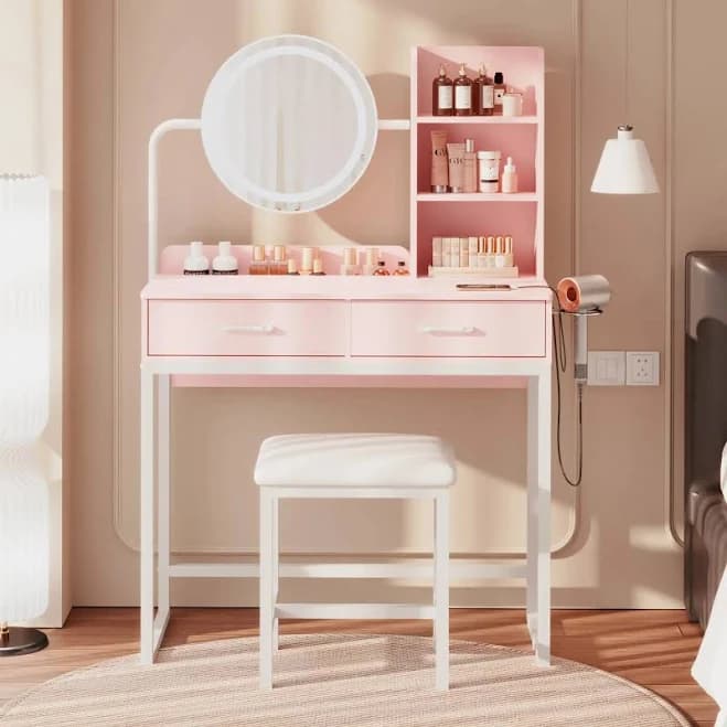 Dowinx 360° Rotatable LED Mirror Vanity