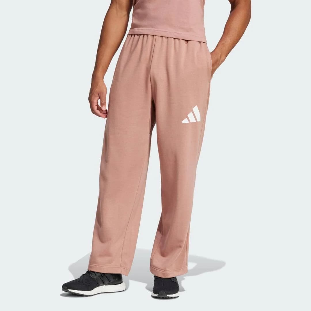adidas Men's Essentials Wide Leg Joggers